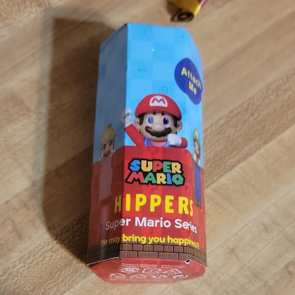 Super Mario Series Hippers Toy